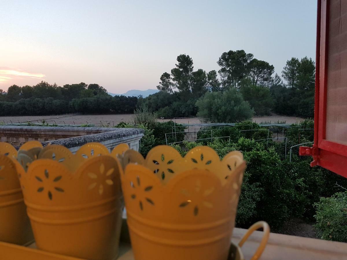 Finca Sa Cova De Mallorca Sencelles Dış mekan fotoğraf