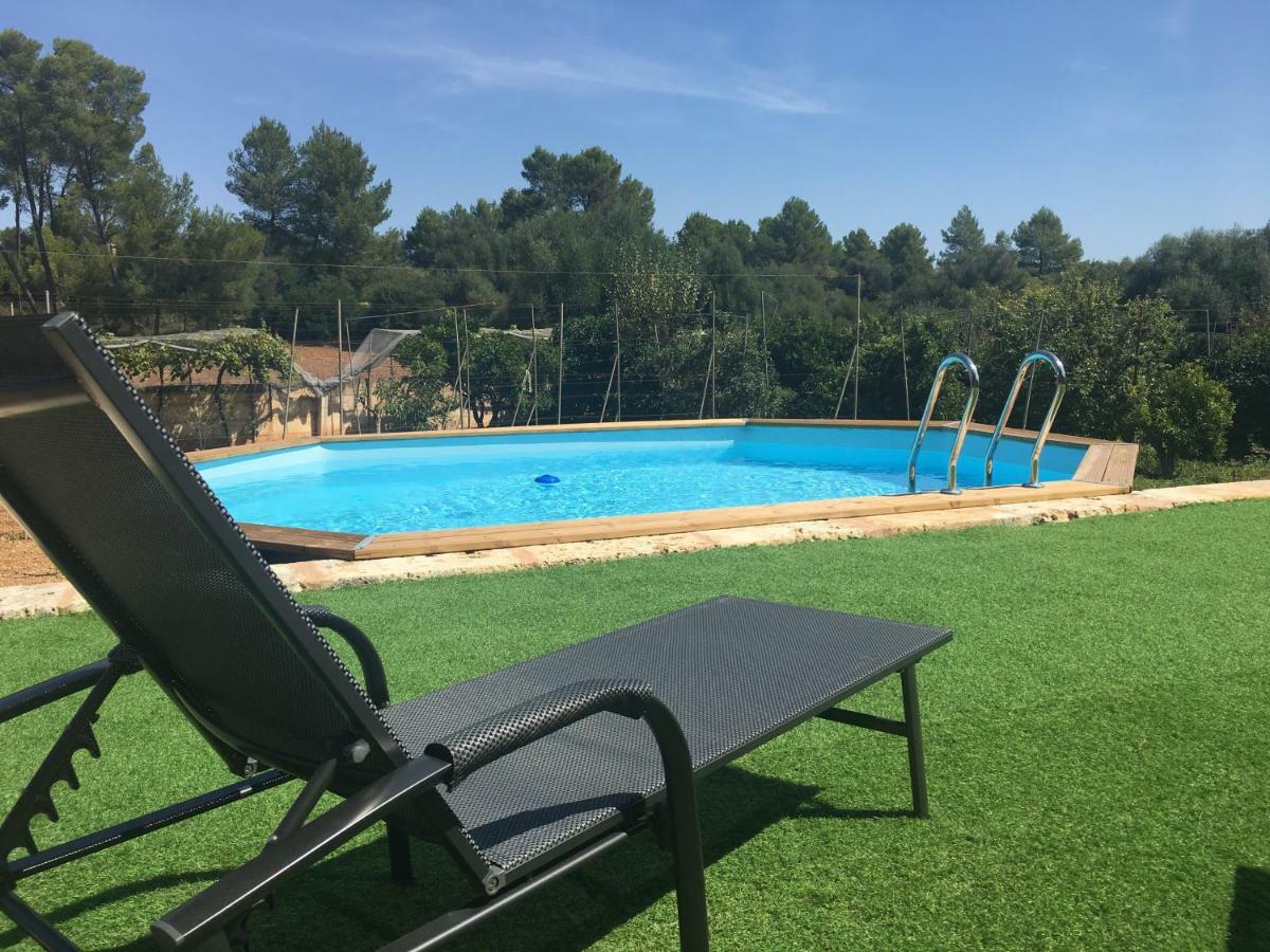 Finca Sa Cova De Mallorca Sencelles Dış mekan fotoğraf