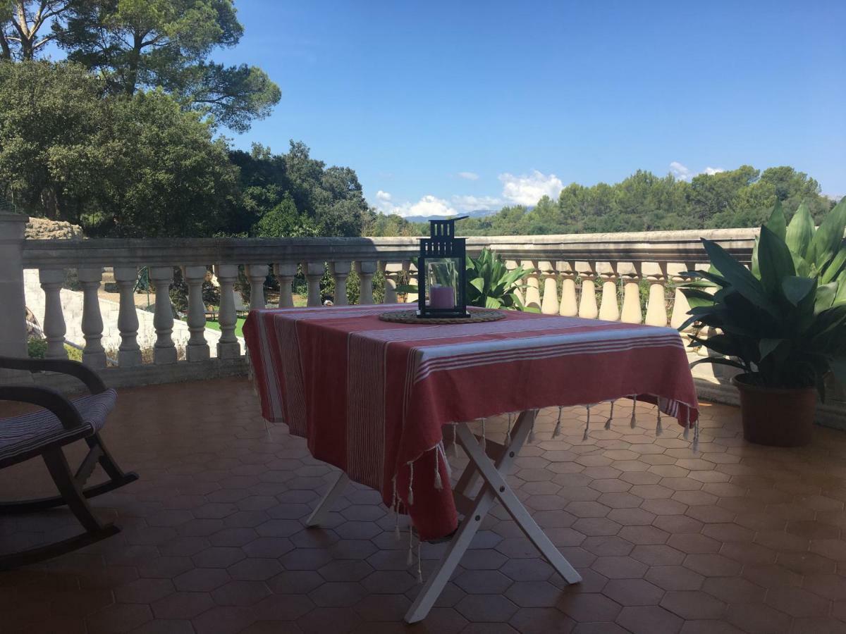 Finca Sa Cova De Mallorca Sencelles Dış mekan fotoğraf