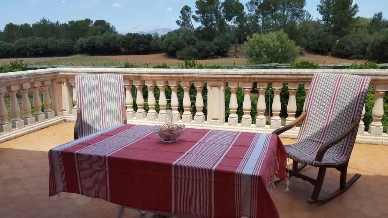Finca Sa Cova De Mallorca Sencelles Dış mekan fotoğraf