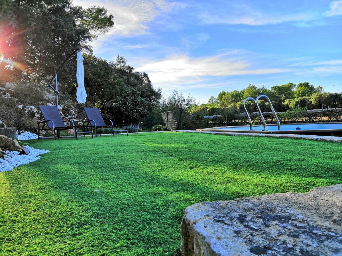 Finca Sa Cova De Mallorca Sencelles Dış mekan fotoğraf